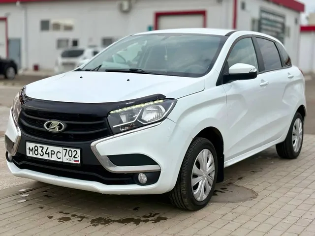 LADA X-RAY 2019 - частное объявление в Нижнекамск