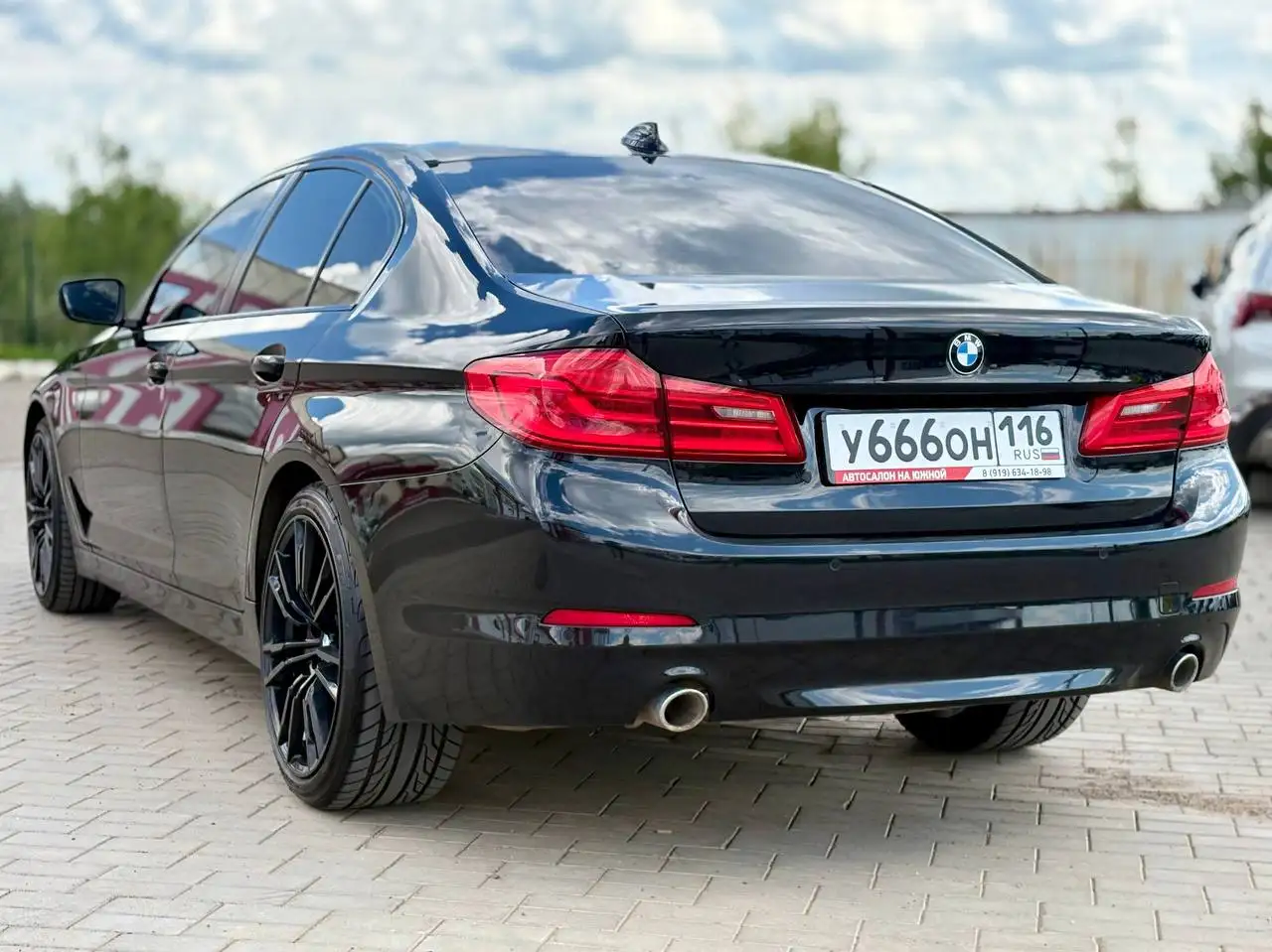 BMW 5 SERIES G30 2019 - BMW (Авто) в Нижнекамск