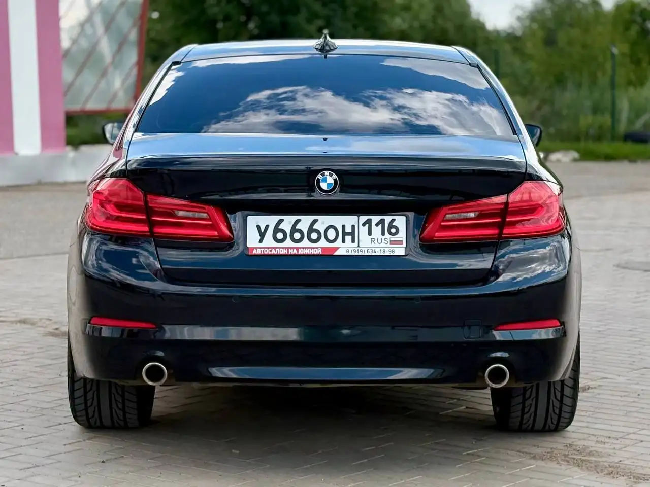 BMW 5 SERIES G30 2019 - BMW (Авто) в Нижнекамск