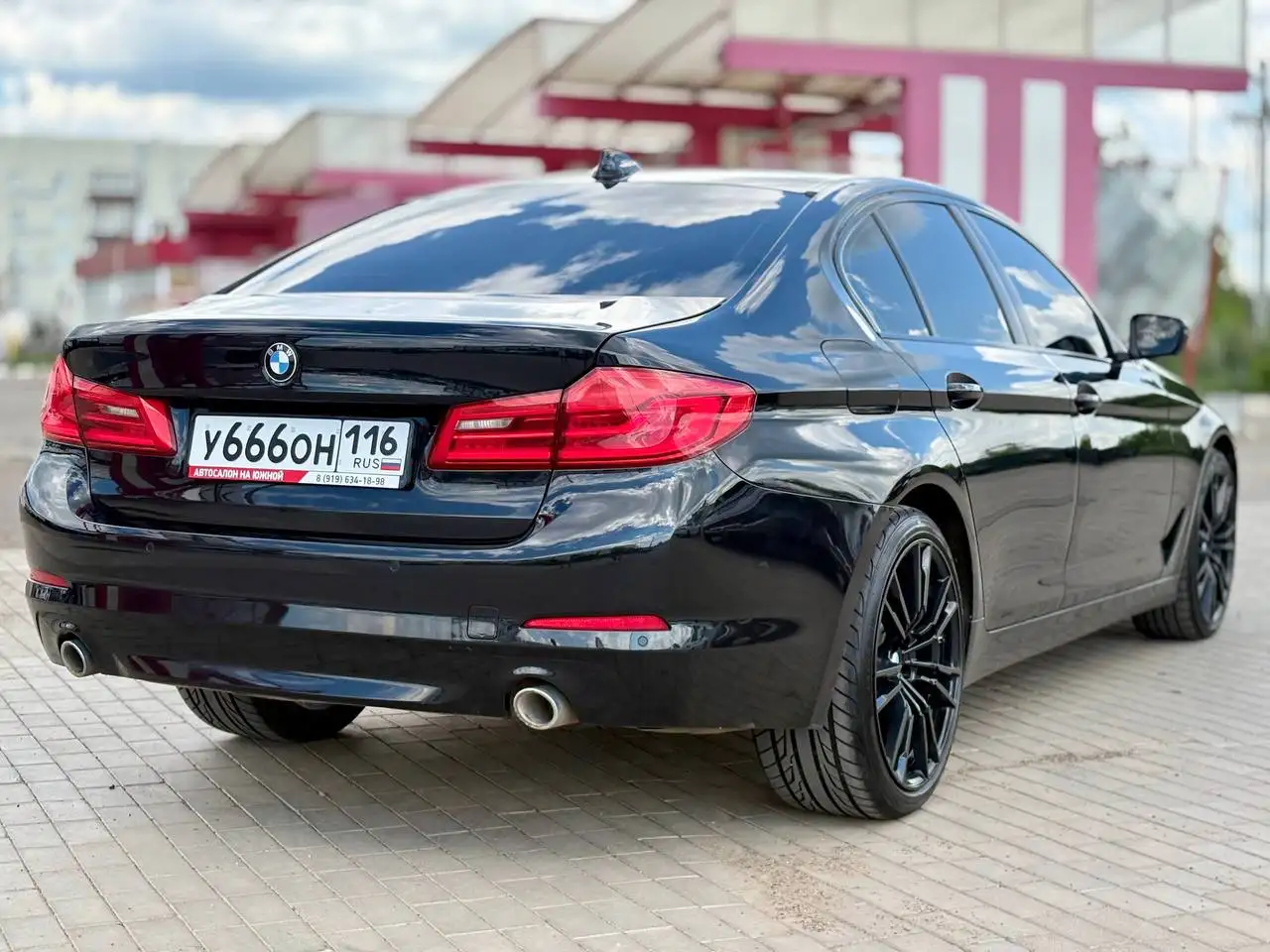 BMW 5 SERIES G30 2019 - BMW (Авто) в Нижнекамск