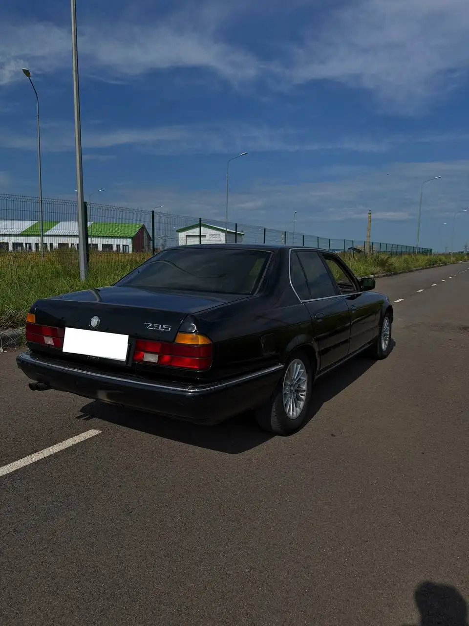 Продам BMW 7 (E32) 1988 - BMW 7 серия (E32) (Авто) в Неизвестно