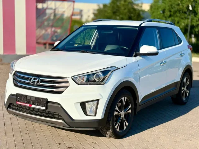 Hyundai Creta 2017 2.0 4WD AT - Легковые автомобили в Нижнекамск