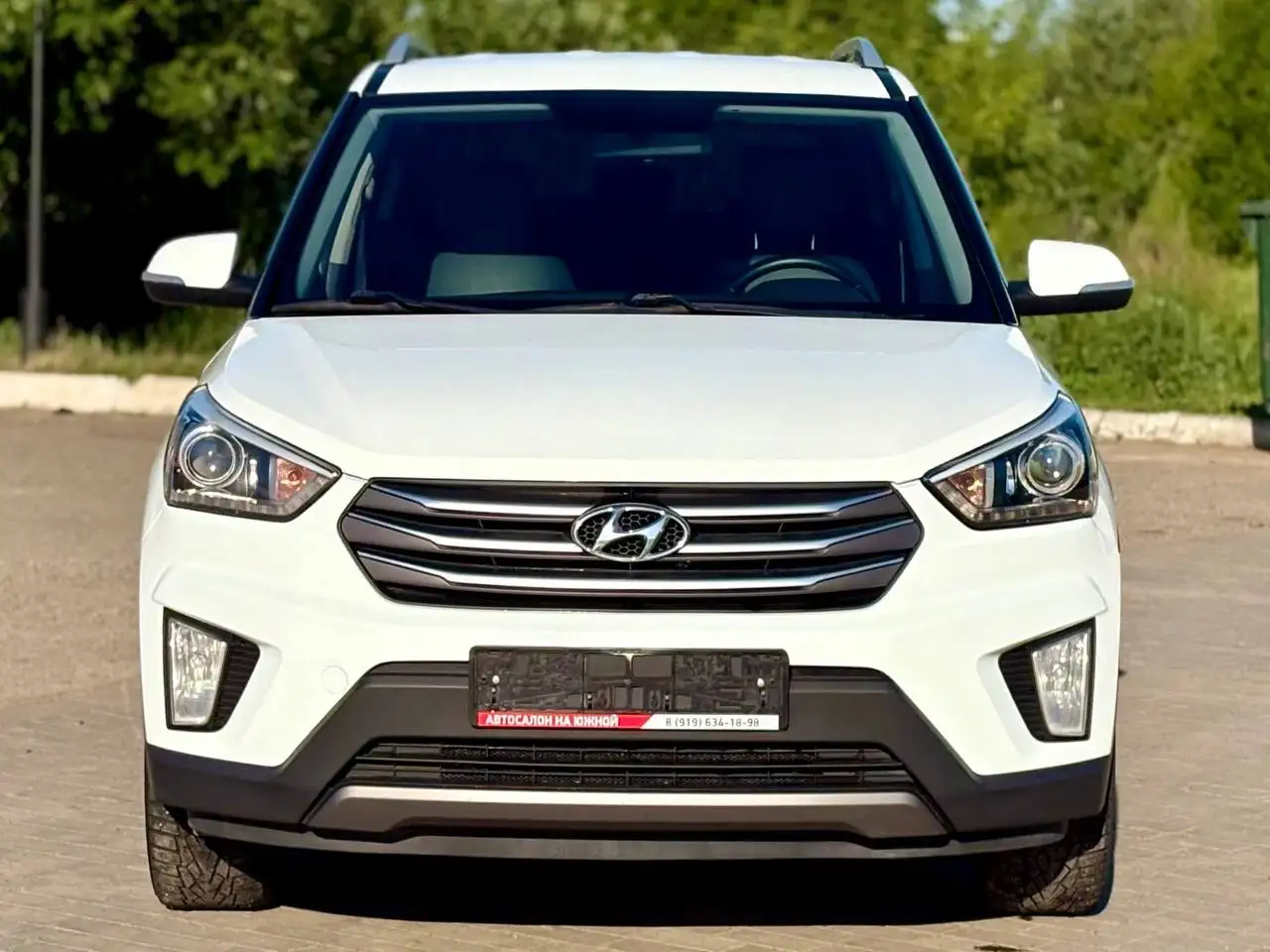 Hyundai Creta 2017 2.0 4WD AT - Легковые автомобили (Авто) в Нижнекамск