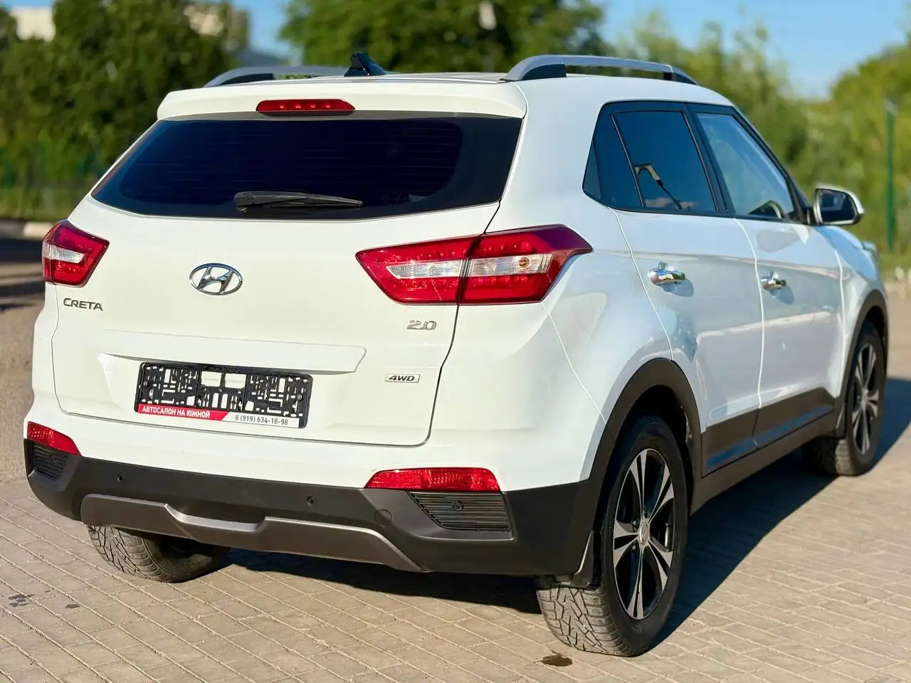Hyundai Creta 2017 2.0 4WD AT - Легковые автомобили (Авто) в Нижнекамск