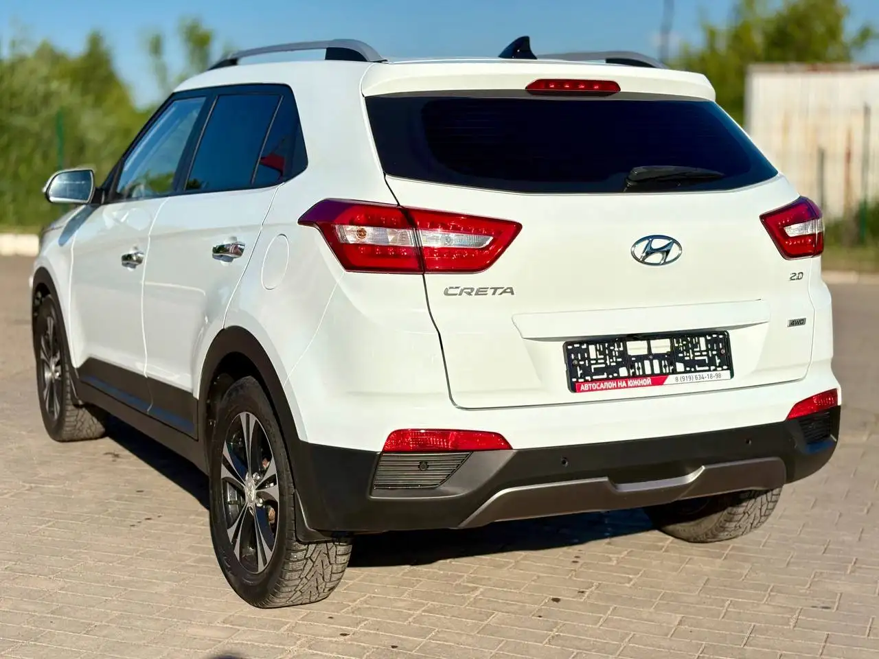 Hyundai Creta 2017 2.0 4WD AT - Легковые автомобили (Авто) в Нижнекамск