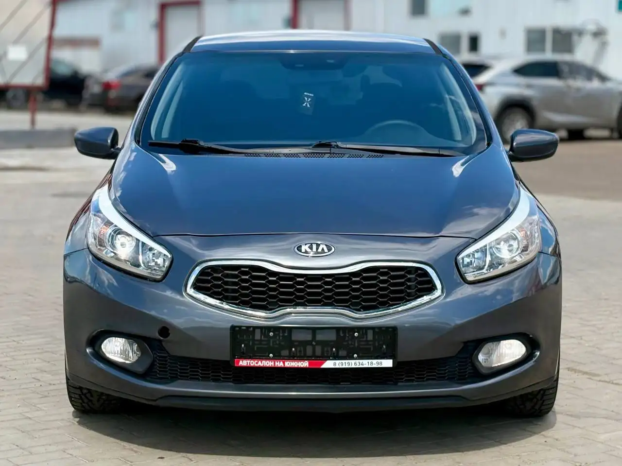 KIA CEED 2014 на автомате - Легковые автомобили (Авто) в Нижнекамск