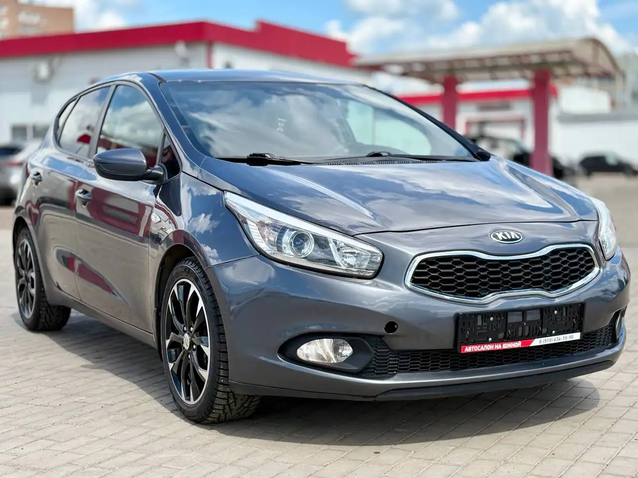 KIA CEED 2014 на автомате - Легковые автомобили (Авто) в Нижнекамск
