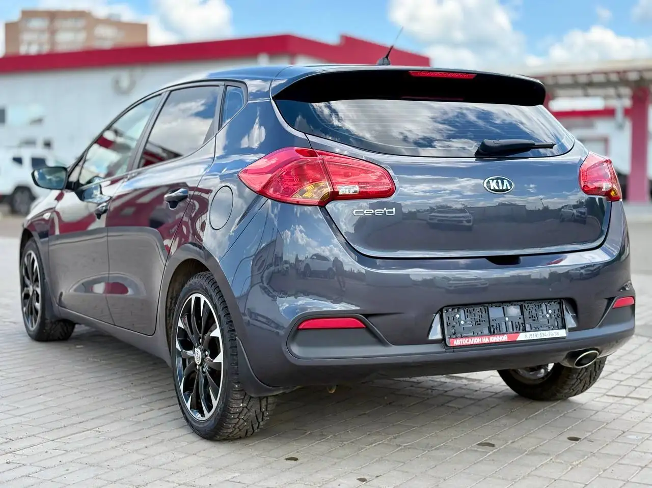 KIA CEED 2014 на автомате - Легковые автомобили (Авто) в Нижнекамск