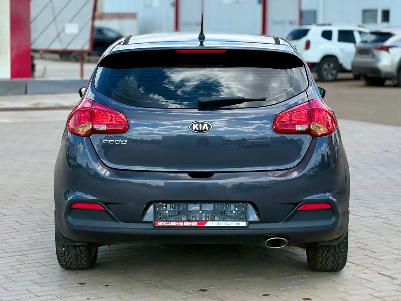 KIA CEED 2014 на автомате - Легковые автомобили (Авто) в Нижнекамск