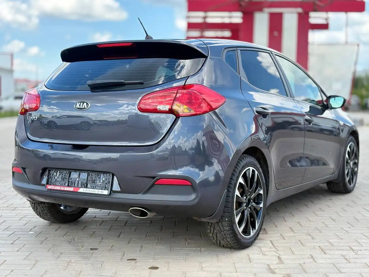 KIA CEED 2014 на автомате - Легковые автомобили (Авто) в Нижнекамск