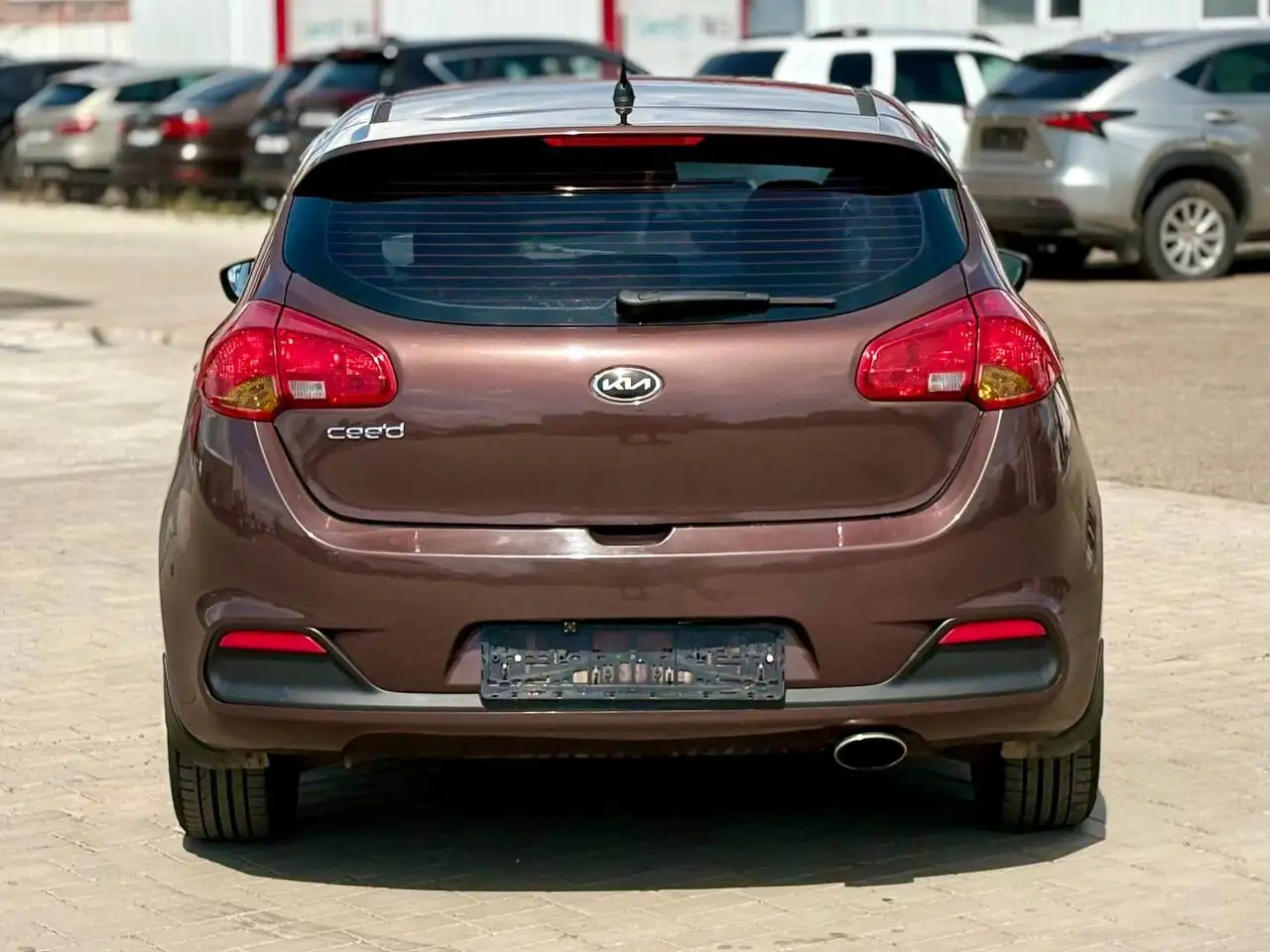 KIA CEED 2013 - Легковые автомобили (Авто) в Нижнекамск