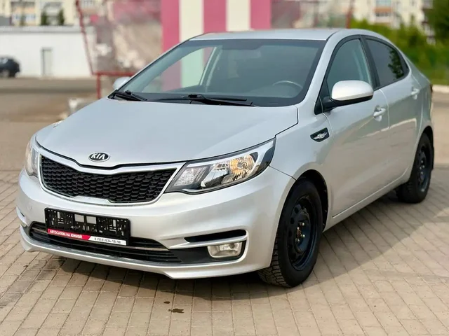 KIA RIO 2017 г.в. - Легковые автомобили в Нижнекамск