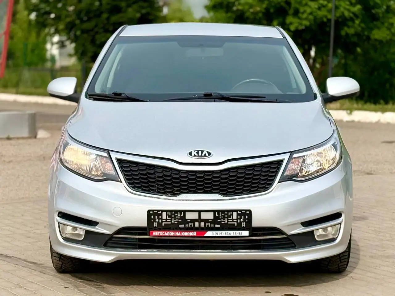 KIA RIO 2017 г.в. - Легковые автомобили (Авто) в Нижнекамск