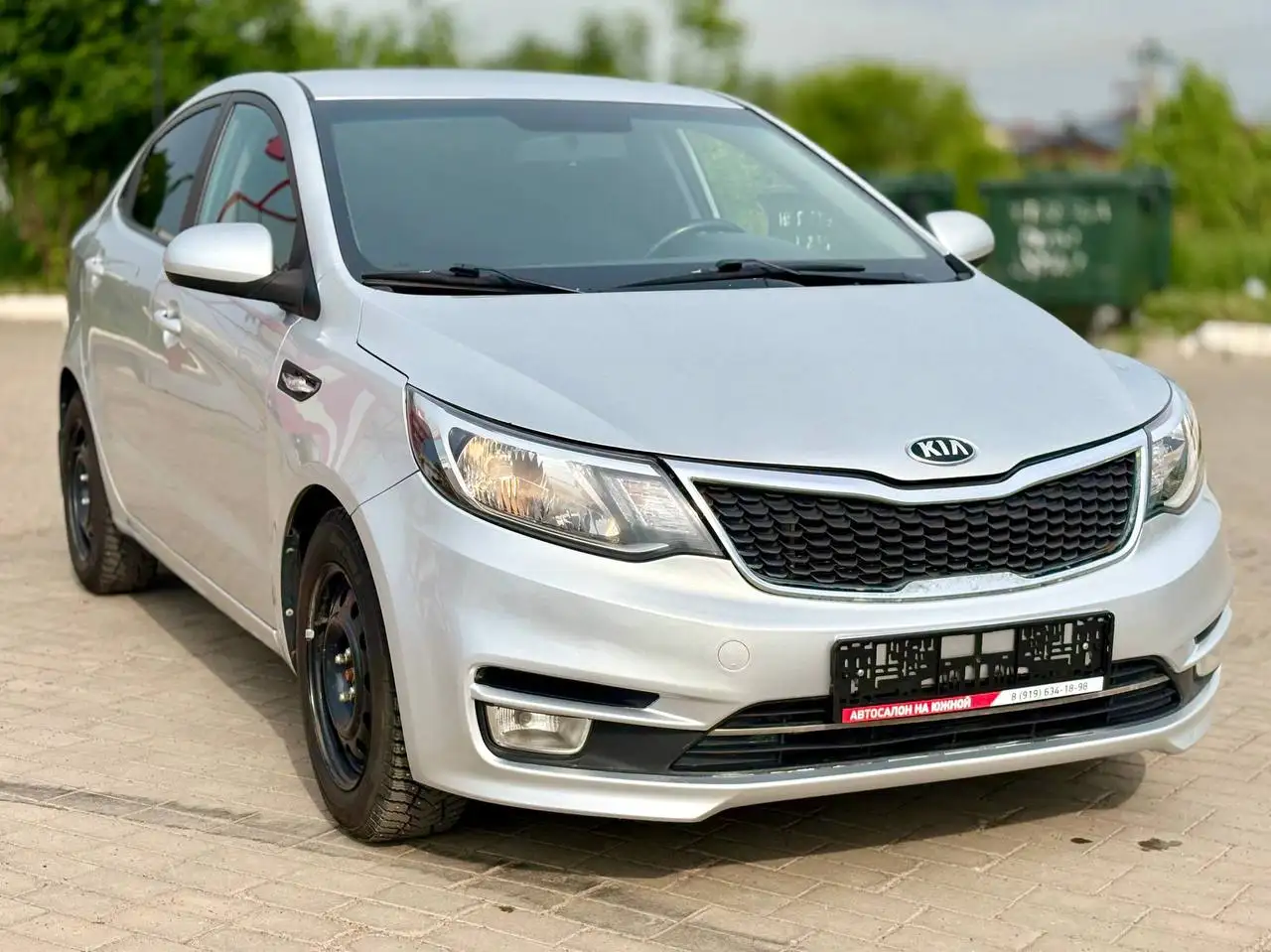 KIA RIO 2017 г.в. - Легковые автомобили (Авто) в Нижнекамск