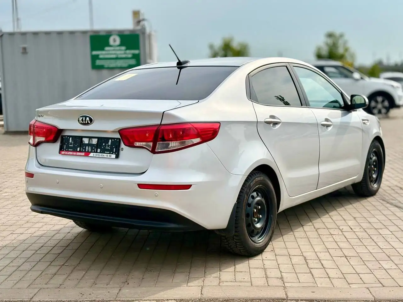 KIA RIO 2017 г.в. - Легковые автомобили (Авто) в Нижнекамск