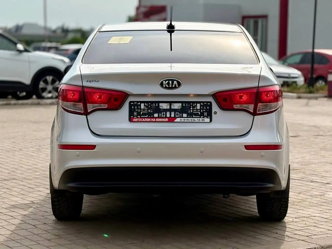 KIA RIO 2017 г.в. - Легковые автомобили (Авто) в Нижнекамск