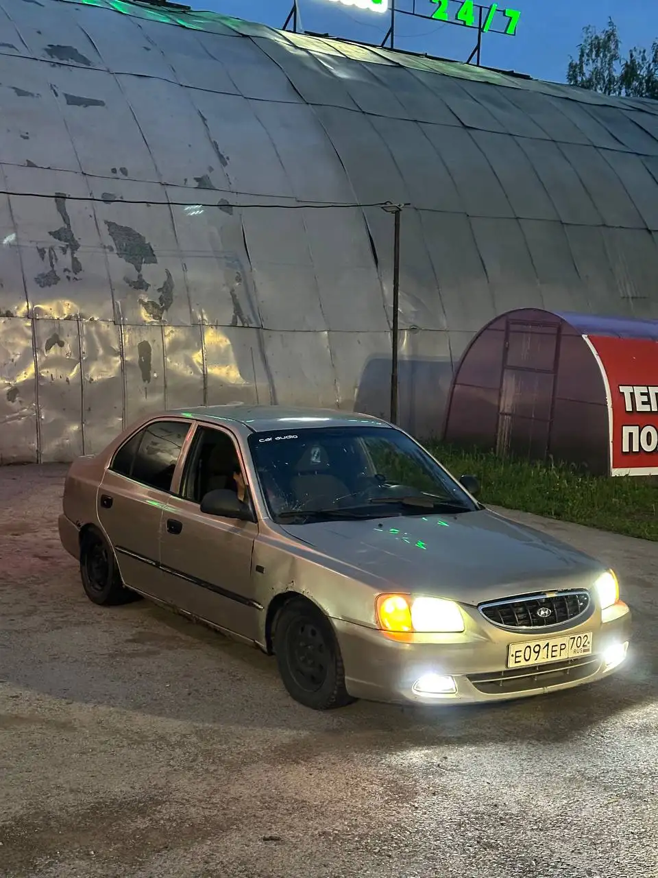 Акцент 2005 год - Легковые автомобили (Авто) в Уфа