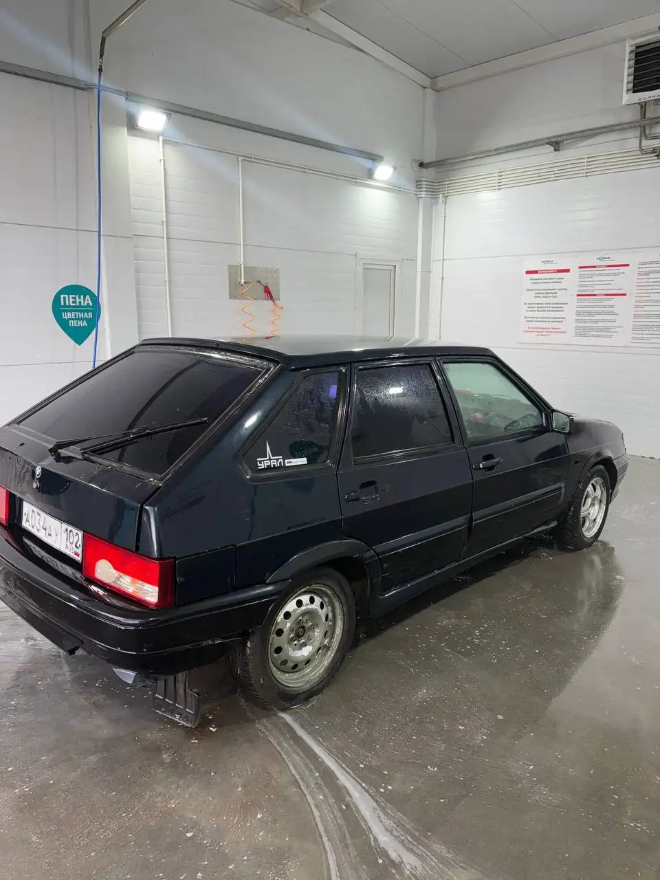 ВАЗ 2114 с спортивным обвесом - Легковые автомобили (Авто) в Уфа
