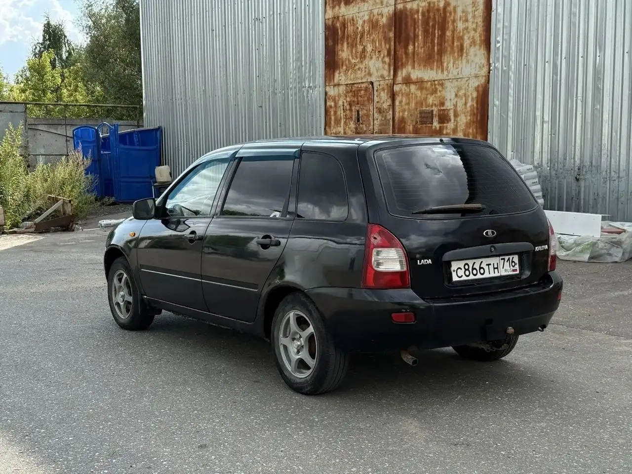 Лада Калина 2011 - Легковые автомобили (Авто) в Казань