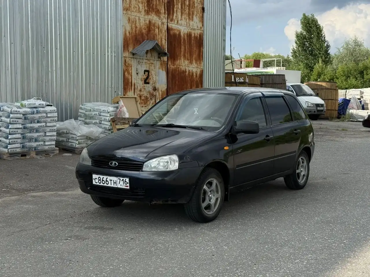 Лада Калина 2011 - Легковые автомобили (Авто) в Казань