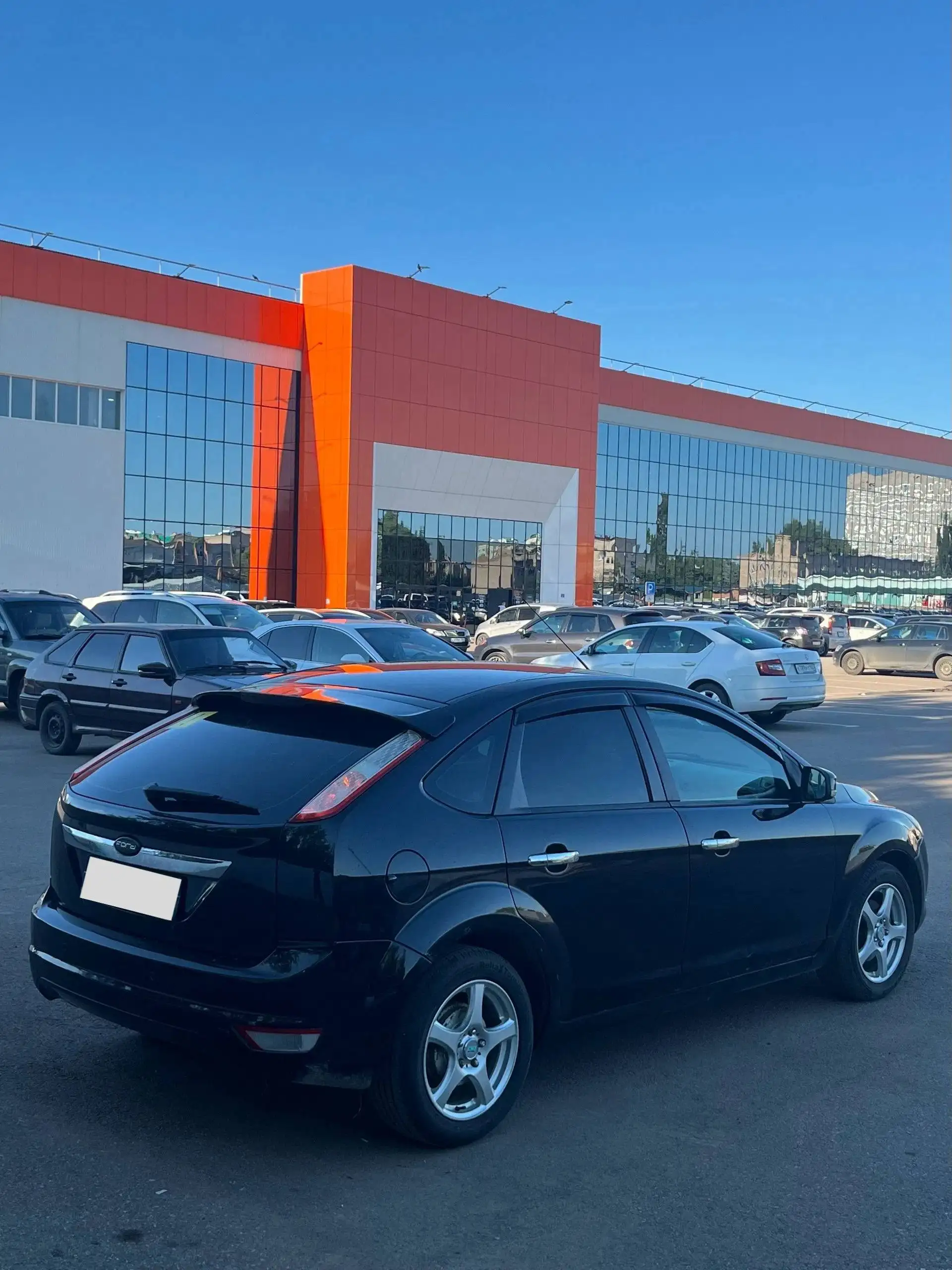 Ford Focus 2 рестайлинг 2008 - Легковые автомобили (Авто) в Стерлитамак
