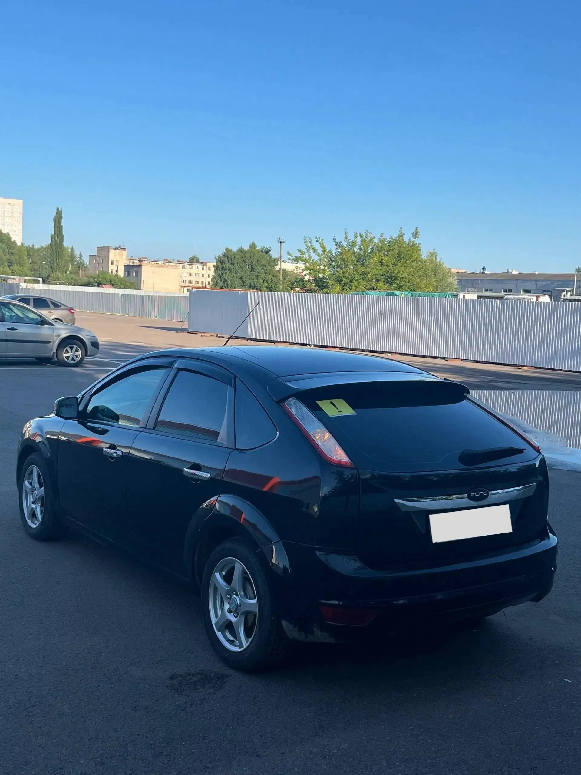 Ford Focus 2 рестайлинг 2008 - Легковые автомобили (Авто) в Стерлитамак