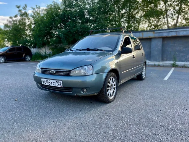 Лада калина 2007 - Авто в Уфа