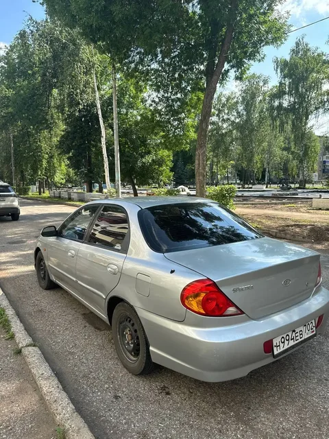 Киа Спектра 2006 - ВАЗ 2110 в Стерлитамак