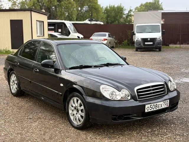 Hyundai Sonata EF 2007 с кондиционером и автоматом - ВАЗ 2115 в Уфа