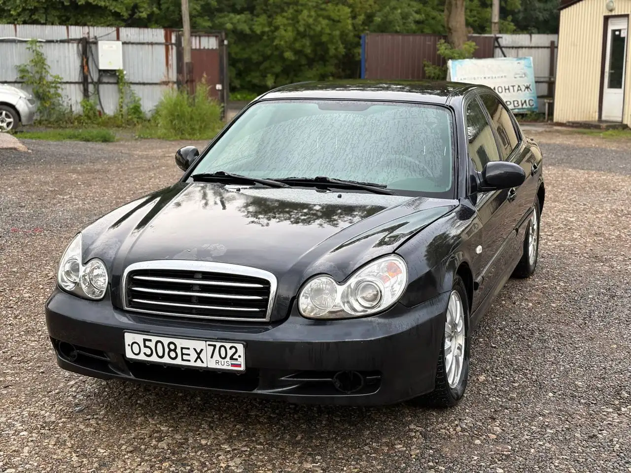 Hyundai Sonata EF 2007 с кондиционером и автоматом - Легковые автомобили (Авто) в Уфа