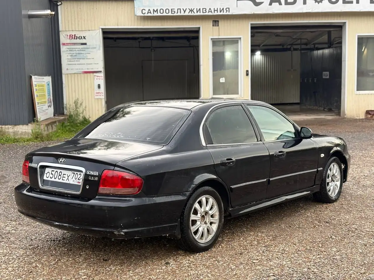 Hyundai Sonata EF 2007 с кондиционером и автоматом - Легковые автомобили (Авто) в Уфа