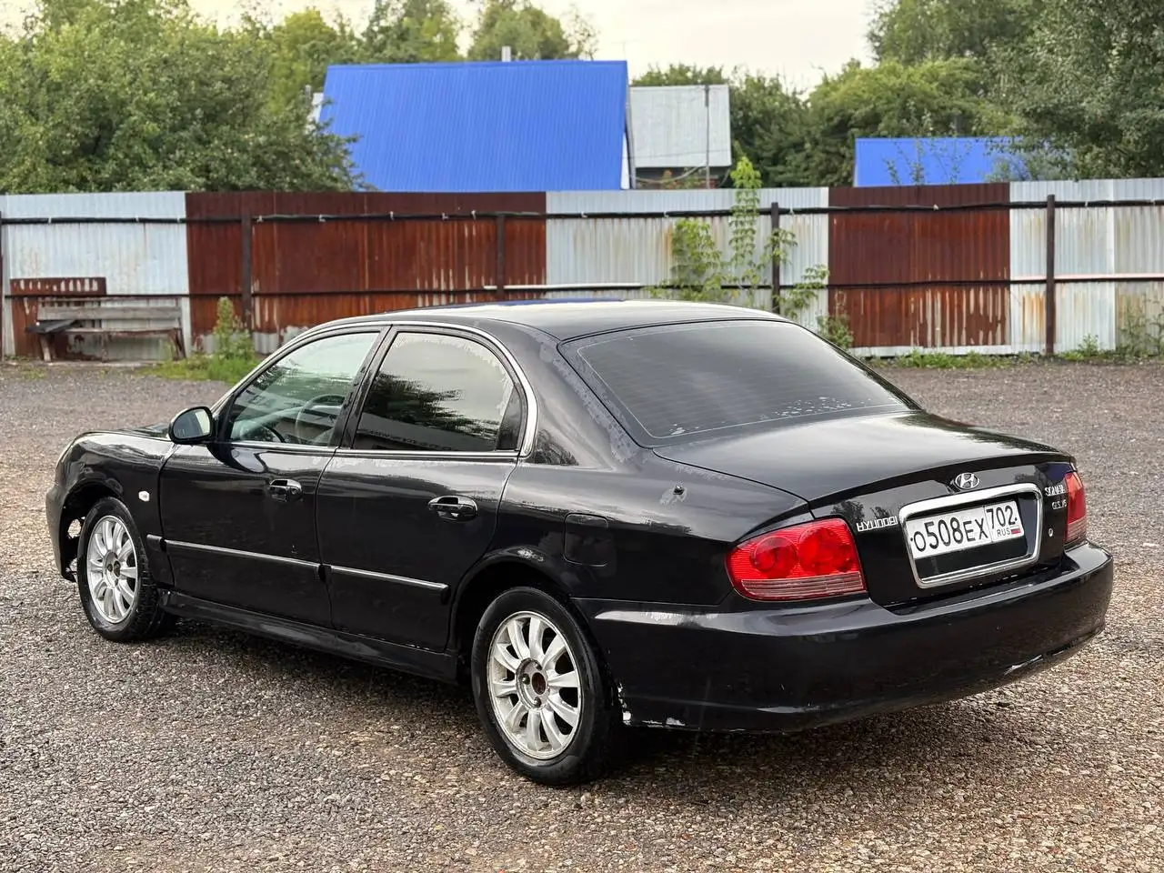Hyundai Sonata EF 2007 с кондиционером и автоматом - Легковые автомобили (Авто) в Уфа