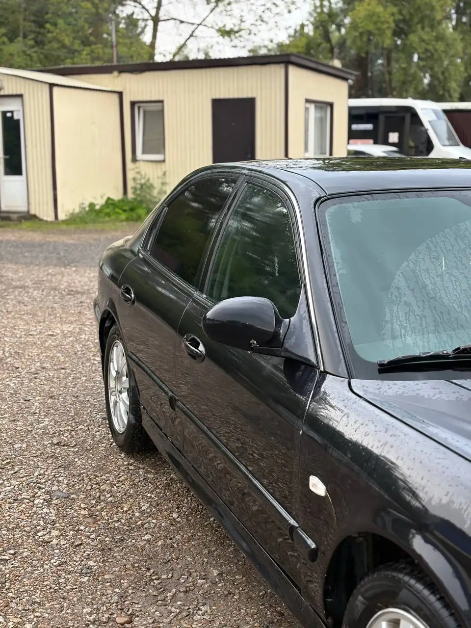 Hyundai Sonata EF 2007 с кондиционером и автоматом - Легковые автомобили (Авто) в Уфа