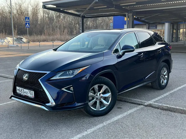 Lexus RX 350 2017 года - ВАЗ 2115 в Уфа