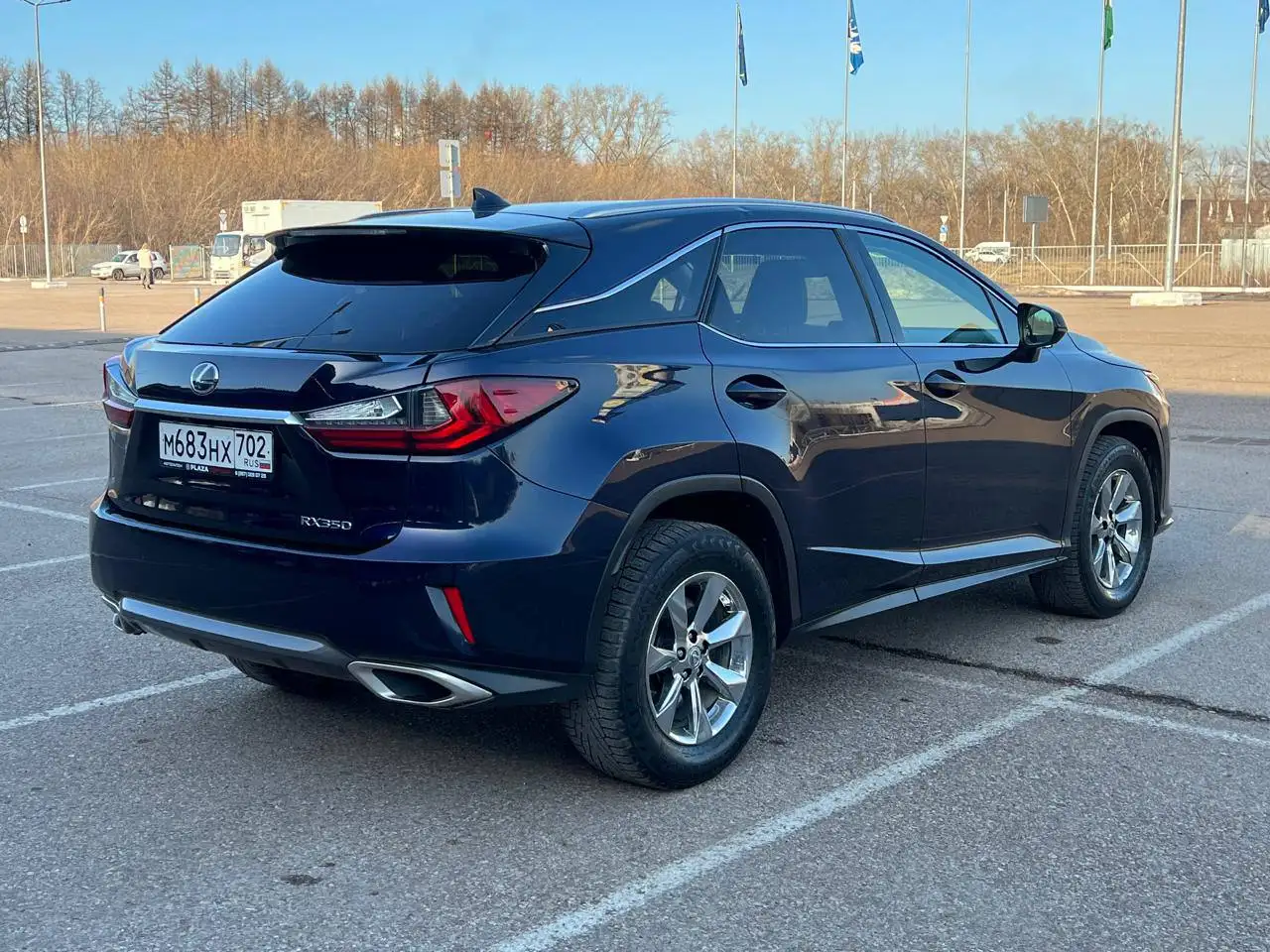 Lexus RX 350 2017 года - Легковые автомобили (Авто) в Уфа