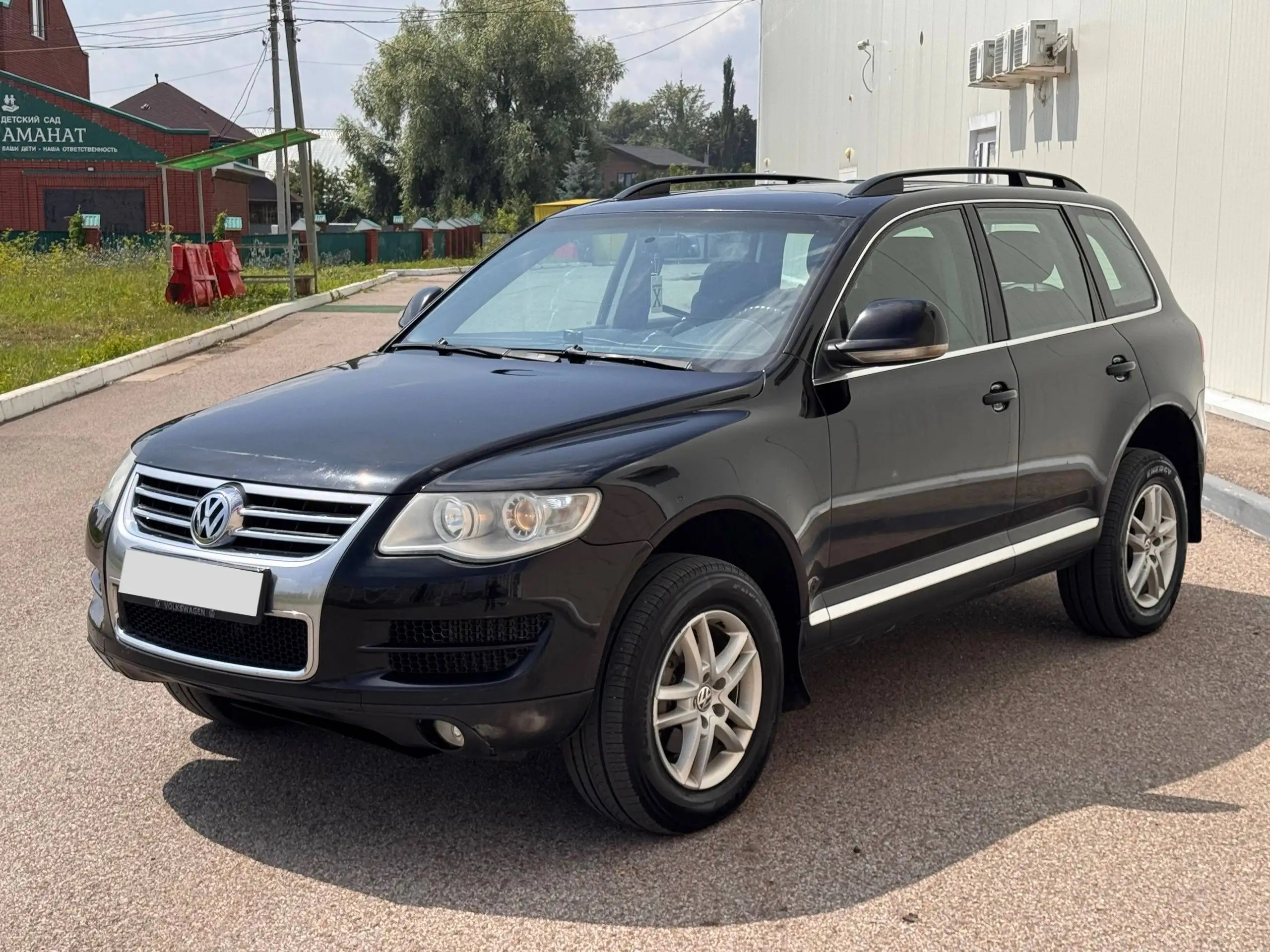 Volkswagen Touareq рестайлинг 2009 - Внедорожник (Авто) в Стерлитамак