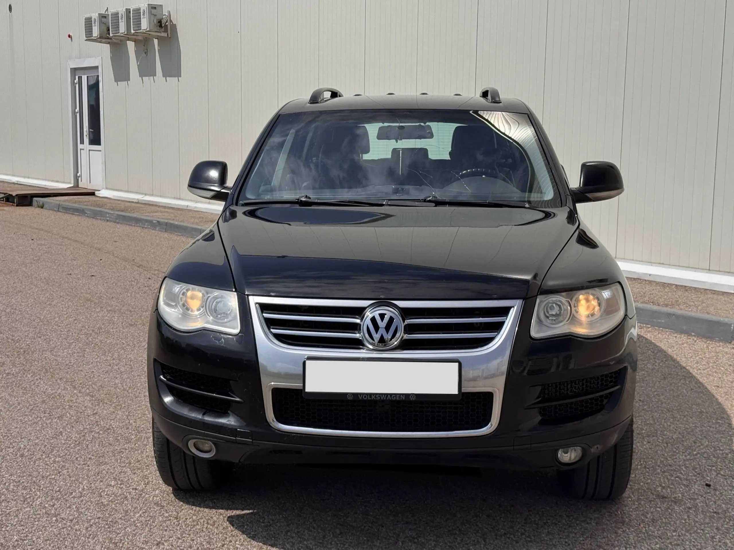 Volkswagen Touareq рестайлинг 2009 - Внедорожник (Авто) в Стерлитамак
