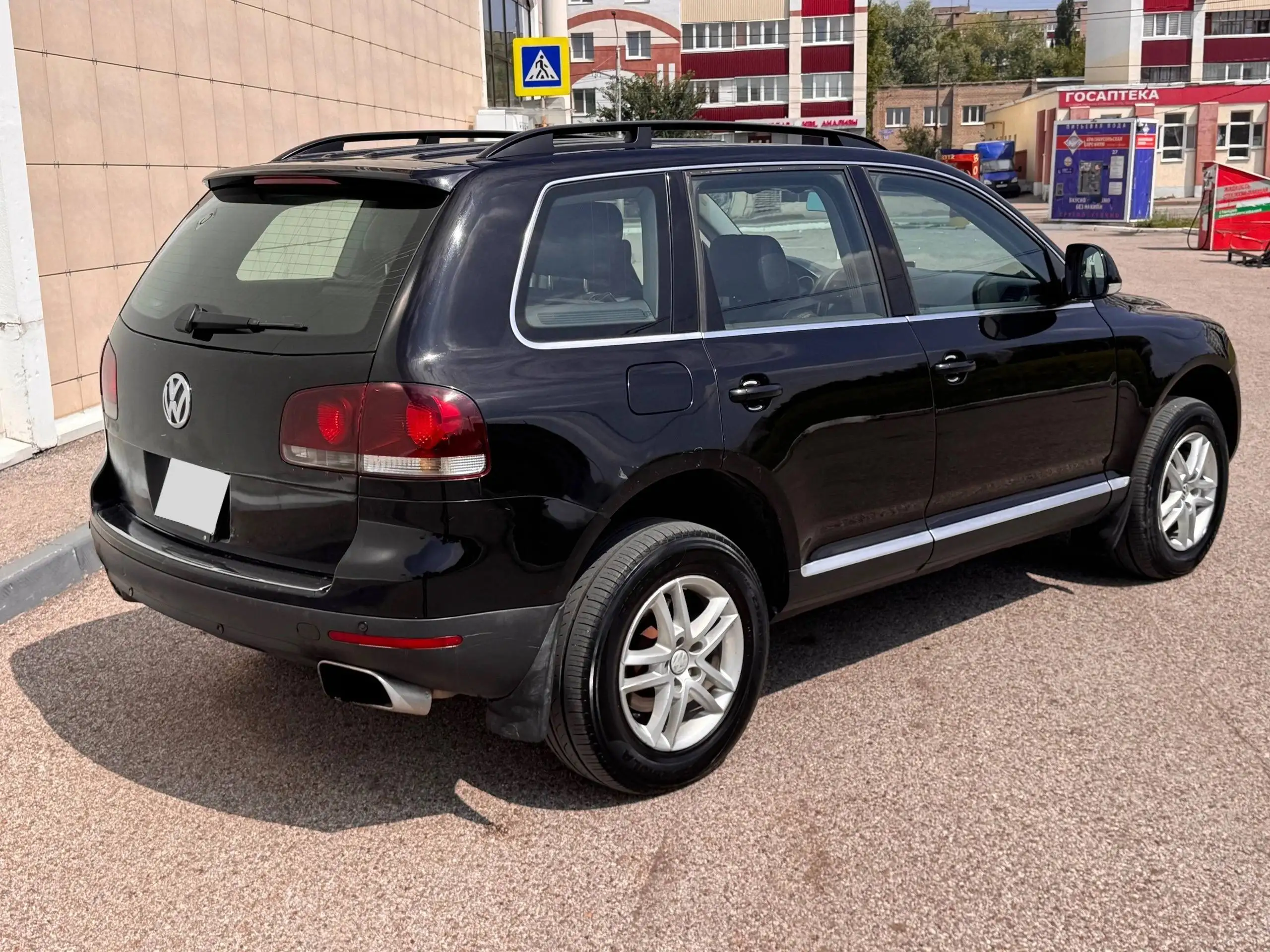 Volkswagen Touareq рестайлинг 2009 - Внедорожник (Авто) в Стерлитамак