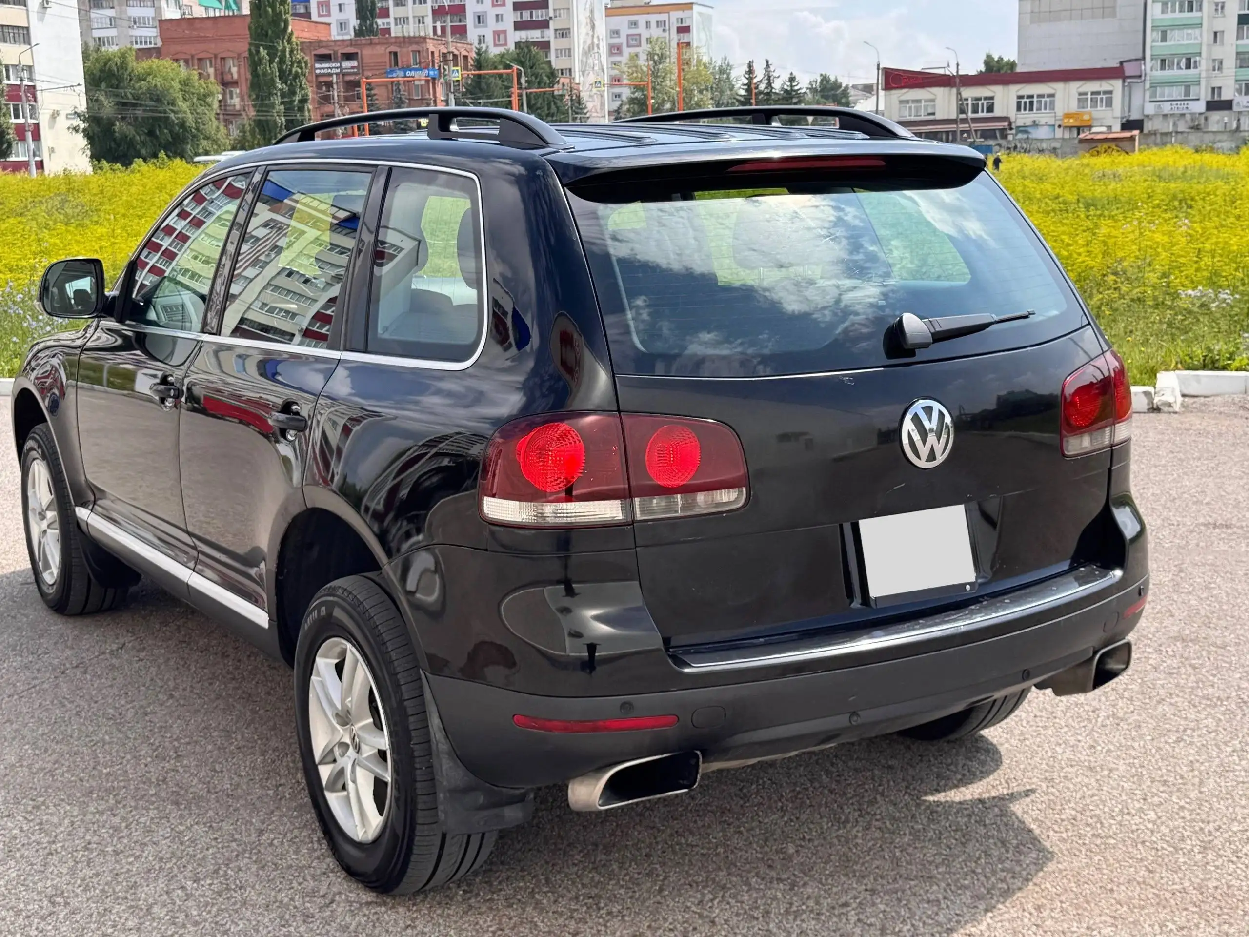 Volkswagen Touareq рестайлинг 2009 - Внедорожник (Авто) в Стерлитамак