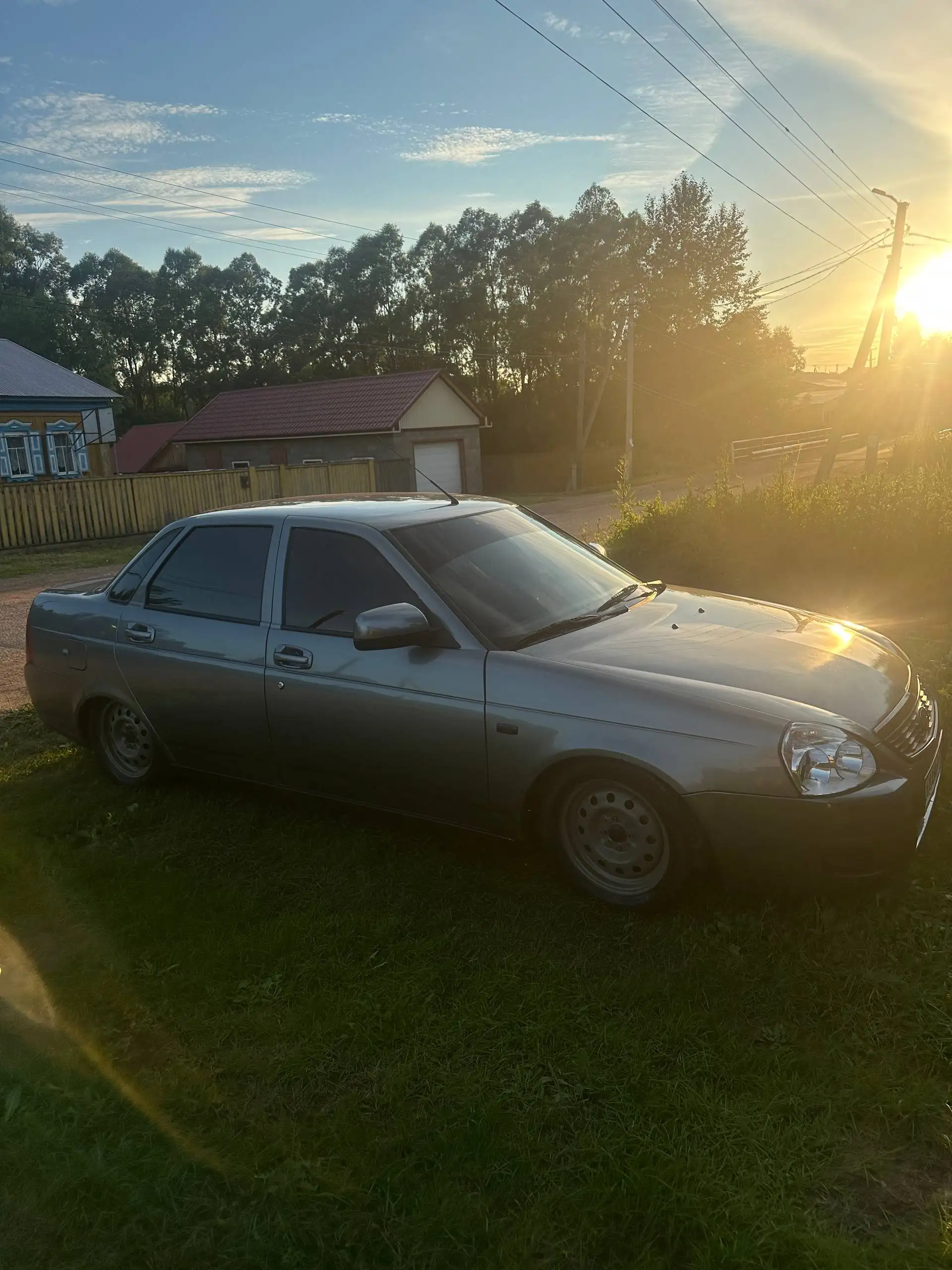 KIA Rio 2012 с кондиционером, обмен - Легковые автомобили (Авто) в Уфа