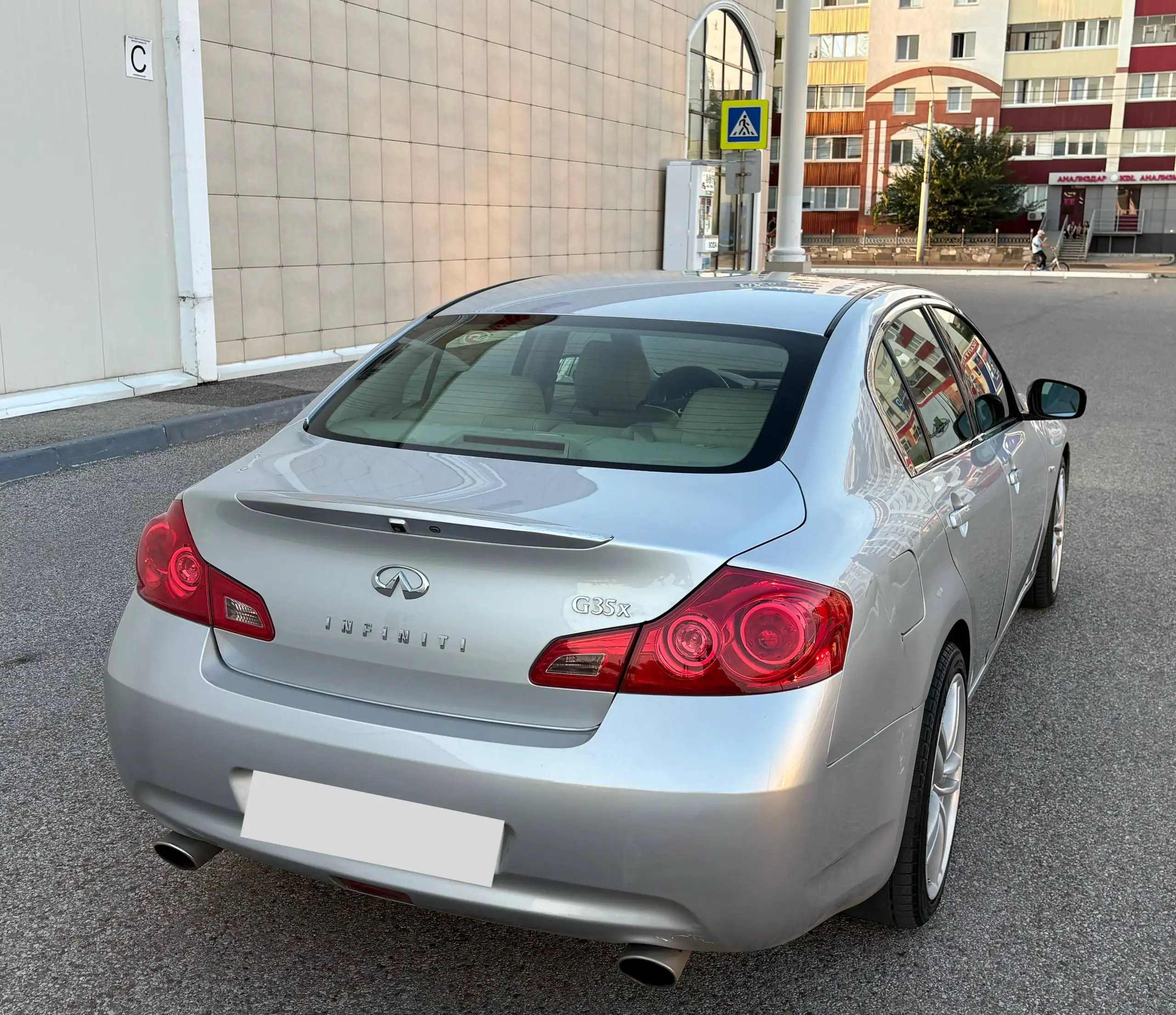 Infiniti G35X 2007 - Легковые автомобили (Авто) в Стерлитамак