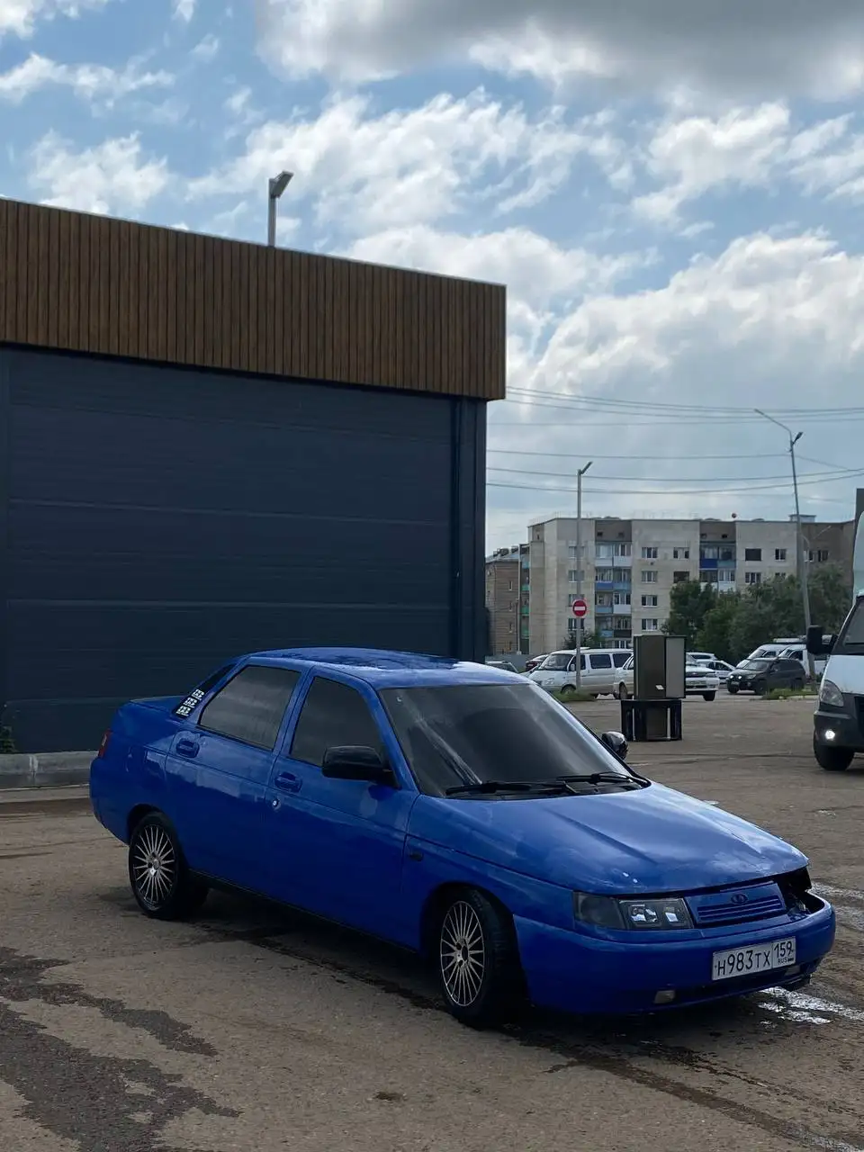 Богдан 2110 2012 года - Легковые автомобили (Авто) в Уфа