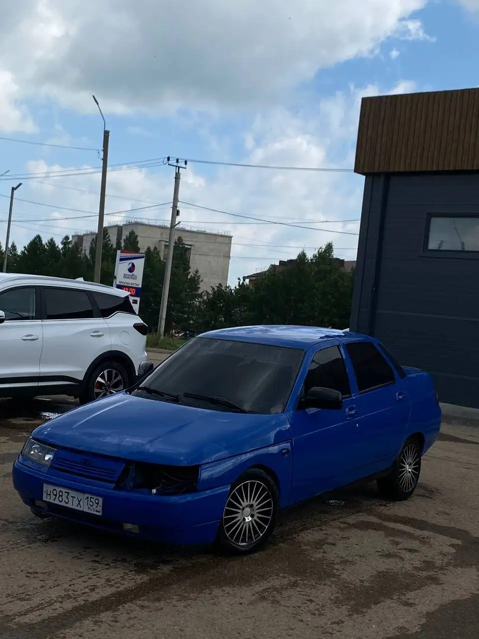Богдан 2110 2012 года - Легковые автомобили (Авто) в Уфа