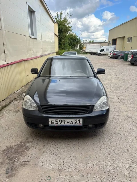 Лада Приора 2008 года, срочно - Авто в Чебоксары
