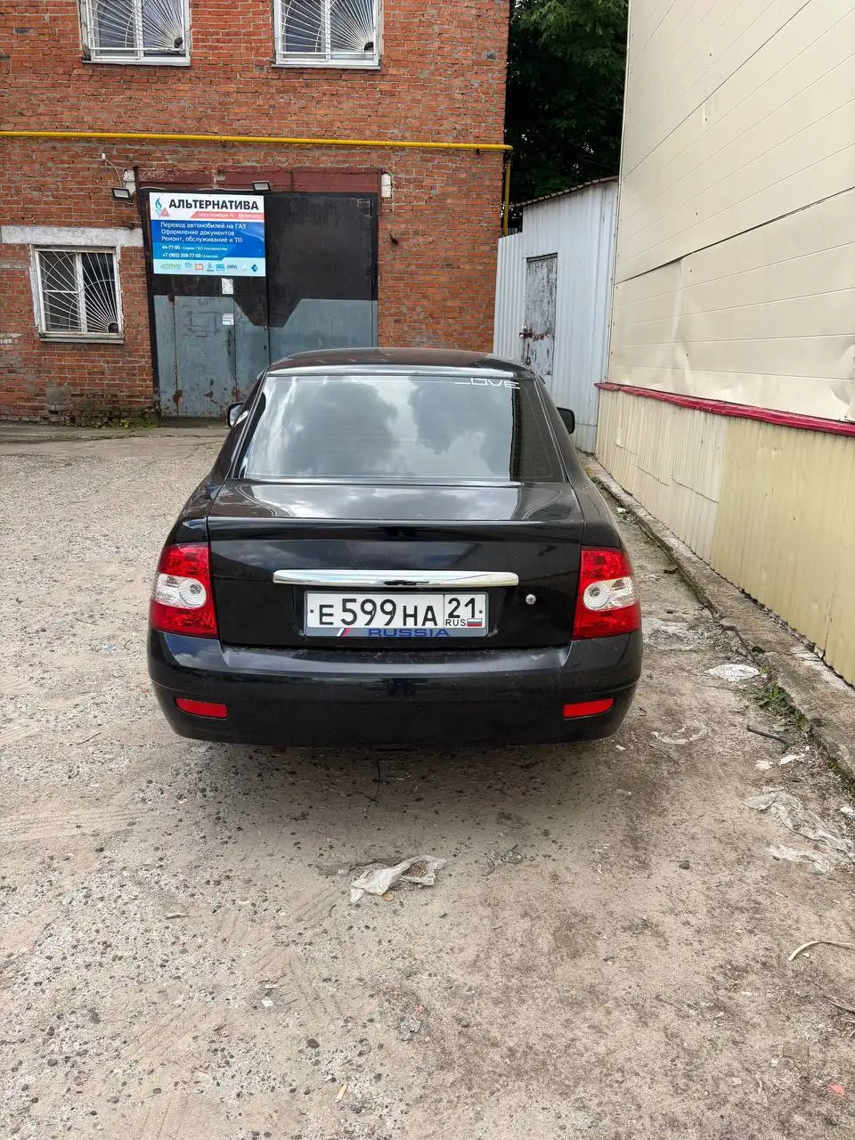 Лада Приора 2008 года, срочно - Легковые автомобили (Авто) в Чебоксары