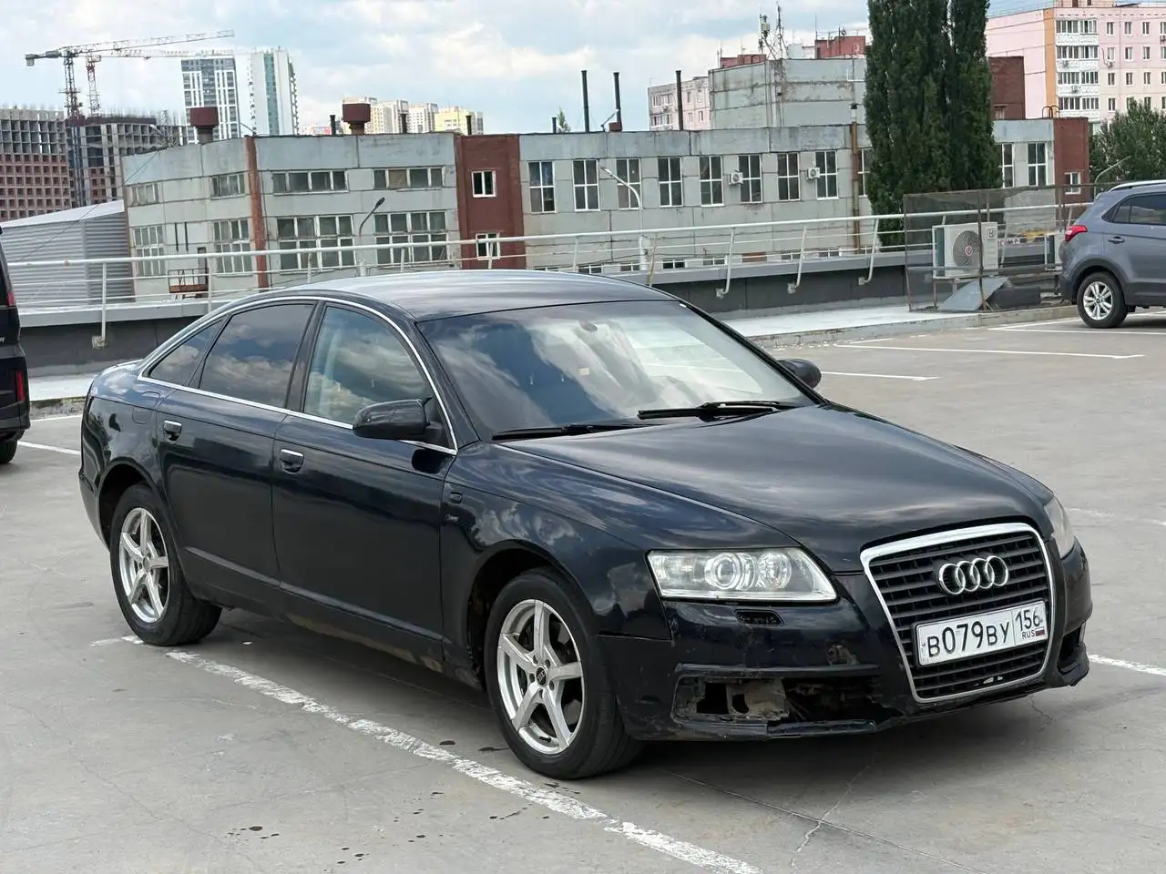 Ауди А6 С6 3.1 Quattro S-line - Авто в Уфа