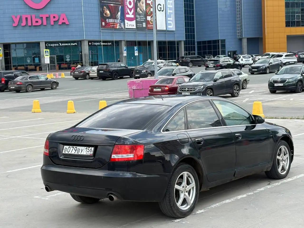 Ауди А6 С6 3.1 Quattro S-line - Авто в Уфа