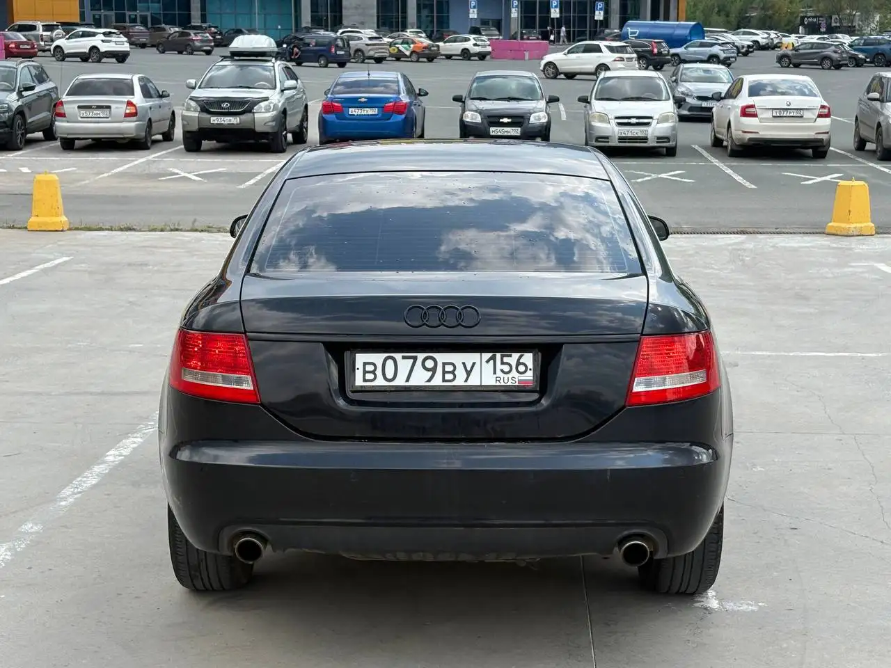 Ауди А6 С6 3.1 Quattro S-line - Авто в Уфа