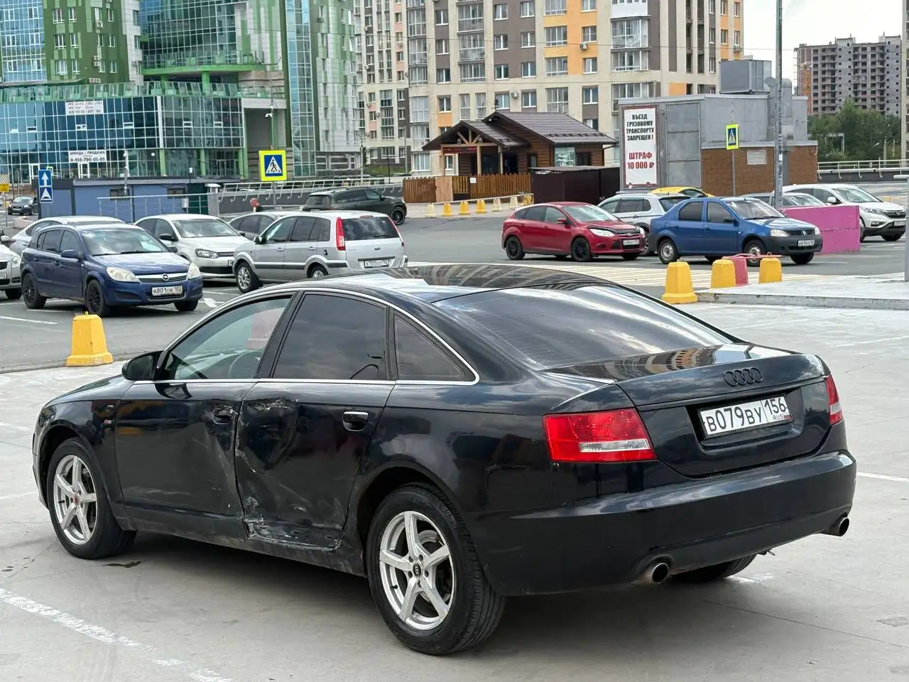Ауди А6 С6 3.1 Quattro S-line - Авто в Уфа
