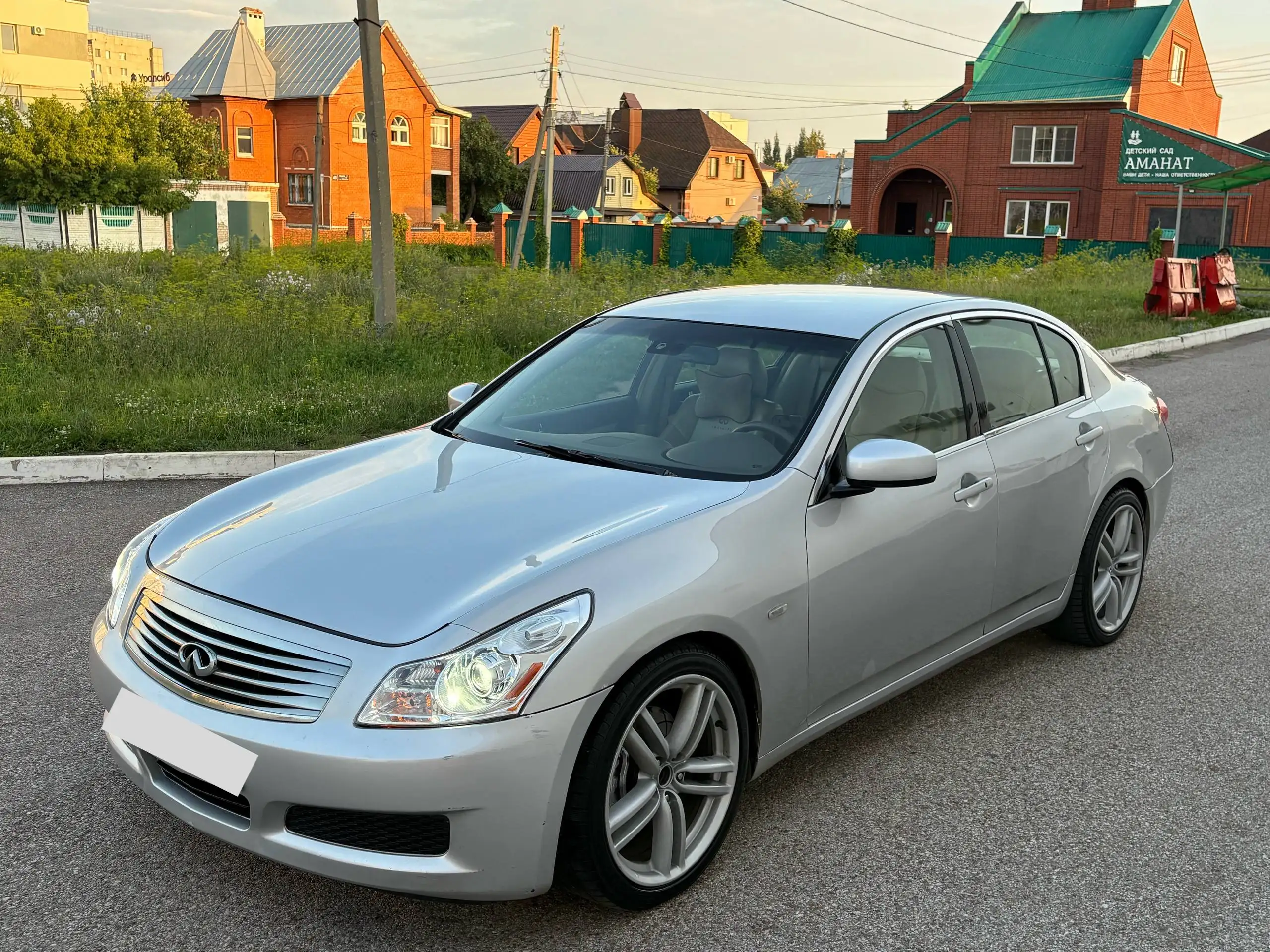 Infiniti G35X 2007 - Легковые автомобили (Авто) в Стерлитамак